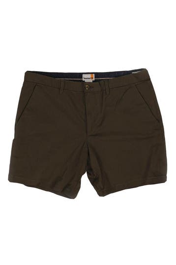 Timberland Korte broek in maat W40 L32 Groen, Verzenden, Zo goed als nieuw, Overige kleuren, Timberland