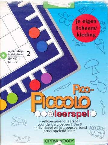 Pico Piccolo Primo  Oriënteringsactiviteiten deel 2 groep 1, Verzenden, Nieuw