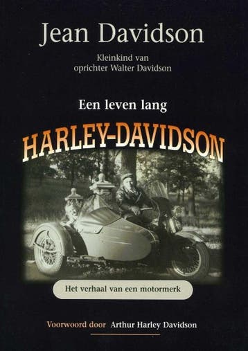 Een leven lang Harley-Davidson - J. Davidson 9789060132524, Verzenden, Gelezen, J. Davidson