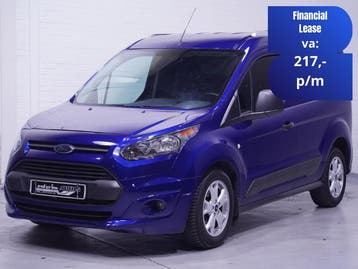 Ford Transit Connect 1.5 TDCI 120 pk Automaat Trend L1 Navi,, Automaat, Stof, Gebruikt, Euro 6