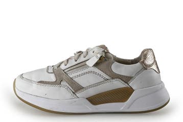 Gabor Sneakers in maat 37½ Wit, Verzenden, Wit, Gabor, Sneakers of Gympen