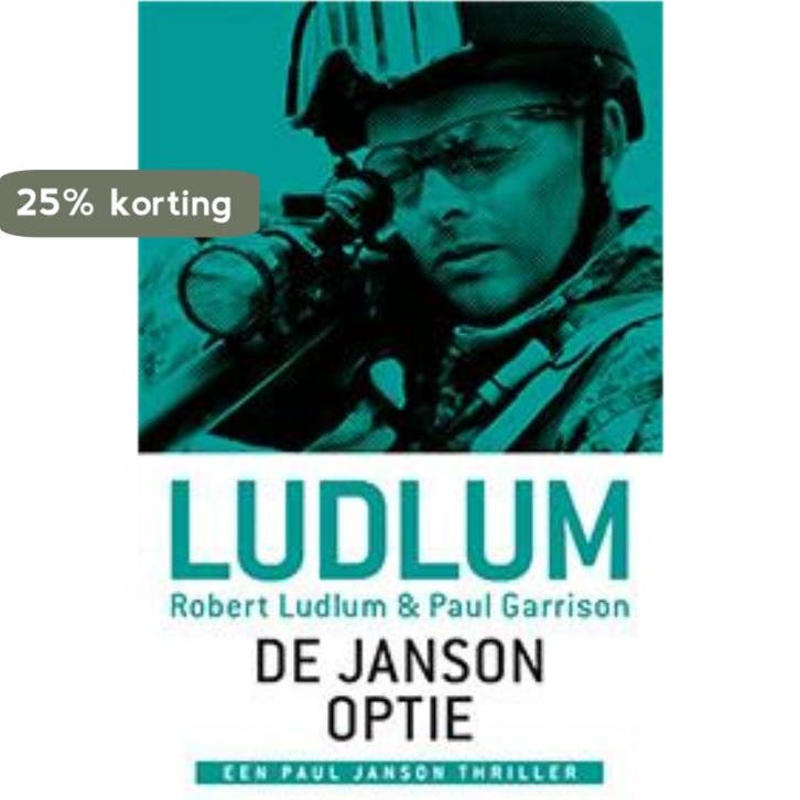 De Janson optie / Paul Janson / 3 9789024561889, Boeken, Thrillers, Gelezen, Verzenden