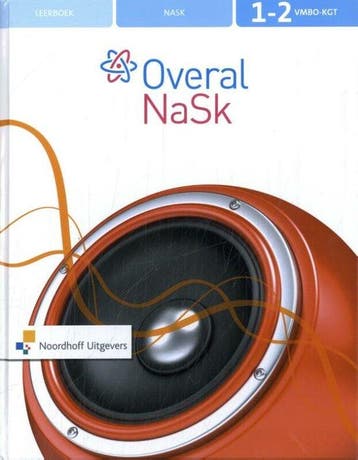 Overal NaSk 5e ed vmbo kgt 1 2 leerboek 9789001872120, Verzenden, Zo goed als nieuw