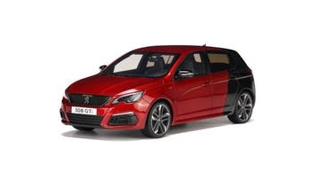 Otto Mobile 1:18 - Model sportwagen - Peugeot 308 GTI (2018), Nieuw