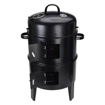 BBQ rookoven | ProGarden | Ø 40 x 78 cm, Verzenden, Nieuw, BBQ-Collection