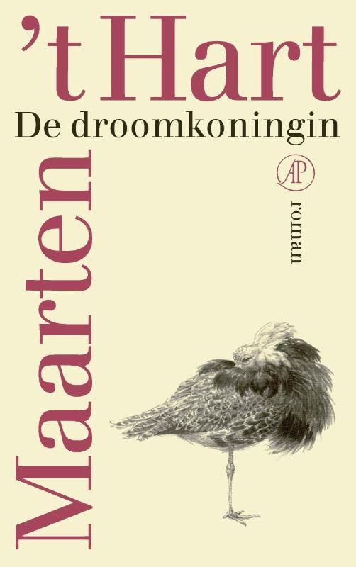 De droomkoningin 9789029540834 Maarten t Hart, Boeken, Romans, Gelezen, Verzenden