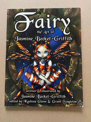 Fantasy Art - Fairy - the Art of Jasmine Becket-Griffith, Boeken, Ophalen of Verzenden, Gelezen