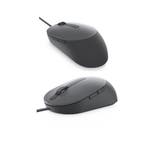 DELL MS3220 USB laser muis  3200 dpi muis grijs, Computers en Software, Muizen, Ophalen of Verzenden, Nieuw, Bedraad, Dell
