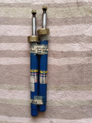 Peugeot 204 304 305 schokdemper inserts vooras, Ophalen of Verzenden, Nieuw, Peugeot