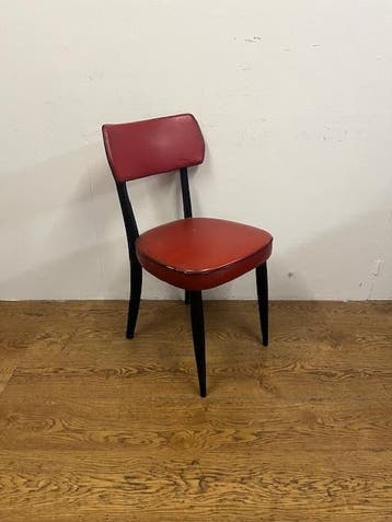 Gebruikte Vintage Stoel - S3926 Vintage/Café, Huis en Inrichting, Stoelen, Ophalen, Nieuw