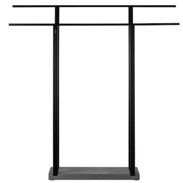 Blomus Handdoekrek Menoto Zwart Hoogte 90 CM, Huis en Inrichting, Ophalen of Verzenden, Nieuw