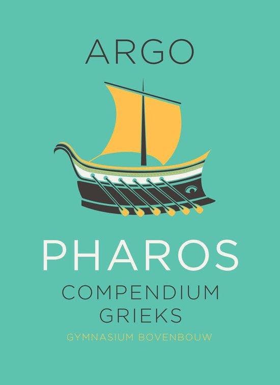 PHAROS Compendium Grieks gymnasium bovenbouw 9789492000507, Boeken, Schoolboeken, Zo goed als nieuw, Verzenden
