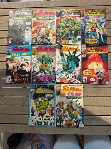 The Toxic Avenger - The Toxic Avenger - 11 Comic - Eerste, Nieuw