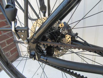 Idworx Easy Rohler Evo, Rohloff, Belt, Son 28  nr. 6638, Ophalen, 28 inch, 10 tot 15 versnellingen, Velgrem