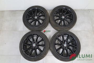 Banden en Velgen – Velgen Alfa Romeo Giulia 18 Cali 255/40R, Verzenden, Gebruikt, Banden en Velgen