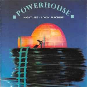 cd - Powerhouse - Night Life / Lovin Machine, Cd's en Dvd's, Cd's | Overige Cd's, Zo goed als nieuw, Verzenden