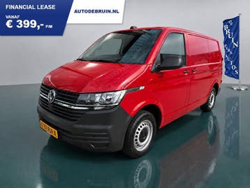 Volkswagen Transporter 2.0 TDI 110 Kw/150 Pk Automaat Links, Automaat, Stof, Gebruikt, Volkswagen