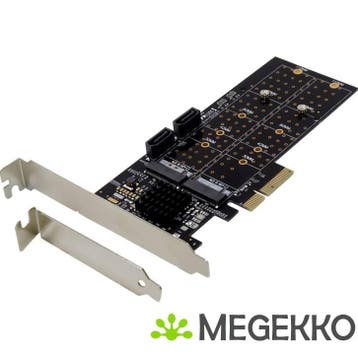 Dawicontrol DC-644E RAID BLISTER RAID controller PCI Express, Verzenden, Nieuw, Dawicontrol