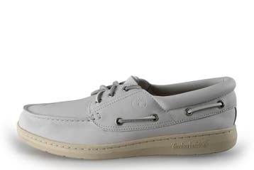 Timberland Bootschoenen in maat 43 Wit, Kleding | Heren, Verzenden, Boots, Zo goed als nieuw, Wit
