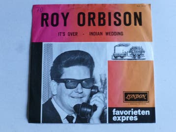 Roy Orbison - Its over (vinyl single), Ophalen of Verzenden, Zo goed als nieuw