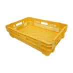Nestbare Stapelkrat, 600x400x140 mm, euronorm, 23l, hdpe,, Ophalen of Verzenden