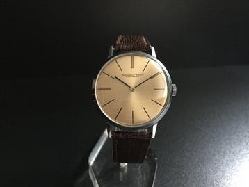 IWC - Schaffhausen Dial Calatrava - Zonder minimumprijs -, Nieuw
