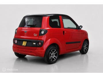 Microcar M.GO DCI 2784km Airco stuurbekr. 1 jaar garantie, Zo goed als nieuw, Microcar