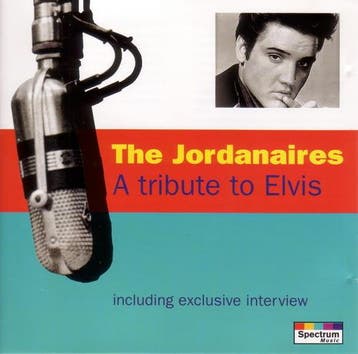 cd - The Jordanaires - A Tribute To Elvis, Verzenden, Zo goed als nieuw