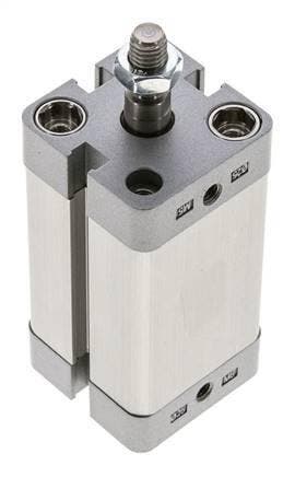 ISO 21287 Compacte Dubbelwerkende Cilinder 25-40mm -, Verzenden, Nieuw