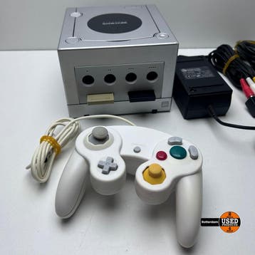 Nintendo GameCube - Grijs / Diskdrive niet werkend!, Verzenden, Gebruikt
