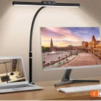 LED Monitor Bureaulamp met Klem Dimbare Leeslamp, Verzenden, Nieuw