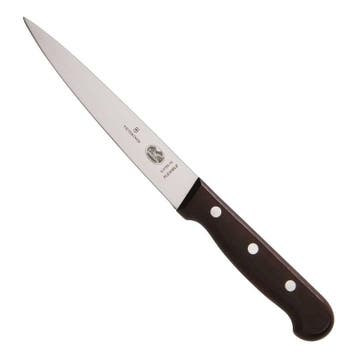 Professioneel fileermes rosewood | 15 cm, Verzenden