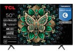 Tcl - MINI-LED 45-54 Ultra HD 4K TV - 50 inch, Overige merken, Verzenden, Nieuw, 100 cm of meer