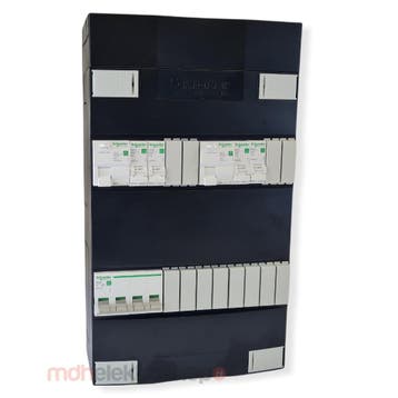 Schneider groepenkast 3 fase met 4 groepen ADVG2221214H3, Ophalen of Verzenden, Nieuw, Groepenkast