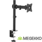 LogiLink BP0020 27  Klem Zwart flat panel bureau steun, Computers en Software, Monitoren, Verzenden, Nieuw, Logilink
