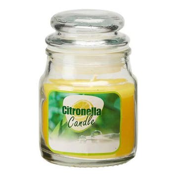 Citronella kaars | Gardalux | Ø6 x 9 cm (Glas, Met deksel), Verzenden, Nieuw