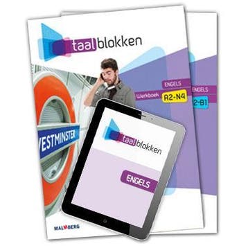 (ECK) Taalblokken 3 combi EN (mbo-4) A2/B1, 9789402000382, Boeken, Verzenden, Zo goed als nieuw, HBO