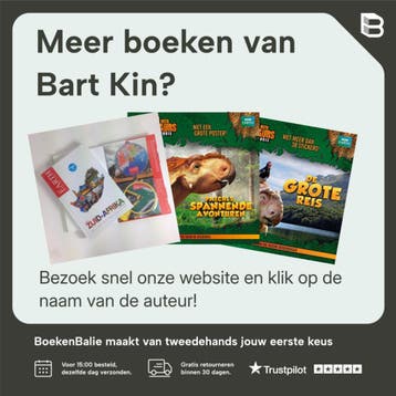 Walking with dinosaurs - Bart Kin 9789461620996, Verzenden, Zo goed als nieuw, Bart Kin