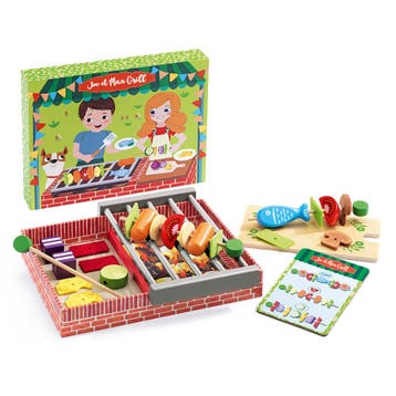 Djeco keukenspeelgoed Joe & Max gri van €28,99 voor €28,90, Ophalen of Verzenden, Nieuw