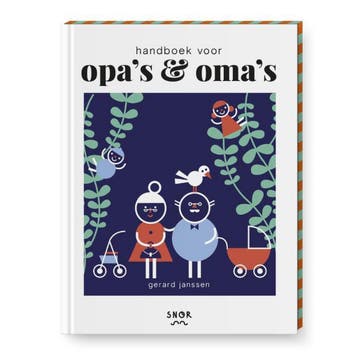 Handboek voor opas & omas - Gerard Janssen 9789463140737, Verzenden, Zo goed als nieuw, Gerard Janssen