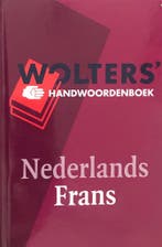 Wolters handwoordenboek Nederlands-Frans / Wolters, Verzenden, Gelezen, C.R.C. Herckenrath