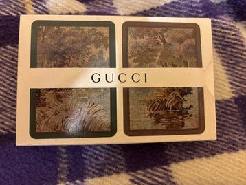 Gucci - 2 Box - Carte da gioco Gucci, Nieuw