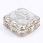 NO RESERVE - Willem Lobensteijn - Pepermuntdoos - .833, Antiek en Kunst