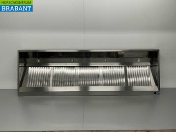 RVS Afzuigkap Dampkap met lamellen filters Premium-line 300, Ophalen of Verzenden, Nieuw in verpakking