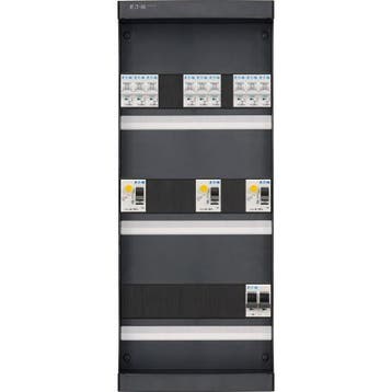 Eaton medusa groepenkast 1-fase met deur, 9 groepen, 3, Ophalen of Verzenden, Nieuw