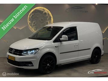 Zakelijke lease - Volkswagen Caddy Bestel 2.0 TDI L1H1 BMT, Automaat, Gebruikt, Leder, Lease