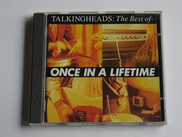Talking Heads - The Best of / Once in a lifetime, Ophalen of Verzenden, Zo goed als nieuw