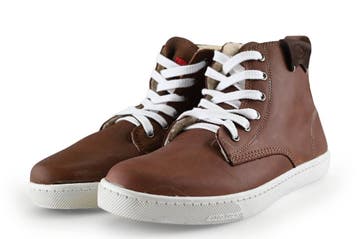Dickies Hoge sneakers in maat 41 Bruin, Kleding | Heren, Schoenen, Bruin, Verzenden, Dickies, Sneakers of Gympen