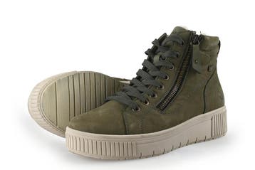 Remonte Snowboots in maat 39 Groen, Verzenden, Snowboots, Remonte, Zo goed als nieuw