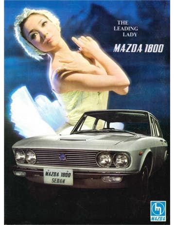 1972 MAZDA 1800 | 1500 BROCHURE FRANS, Nieuw, Mazda, Author